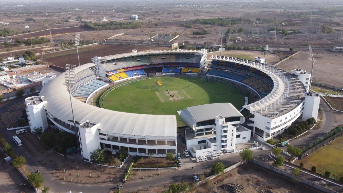 Niranjan Shah Stadium
